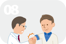 2回以上、髄膜炎、骨髄炎、蜂窩織炎、敗血症や、皮下膿瘍、臓器内膿瘍などの深部感染症にかかる。