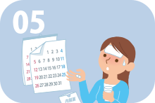 抗菌薬を服用しても2か月以上感染症が治癒しない。