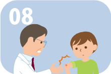 1年に2回以上、髄膜炎、骨髄炎、蜂窩織炎、敗血症や、皮下膿瘍、臓器内膿瘍などの深部感染症にかかる。
